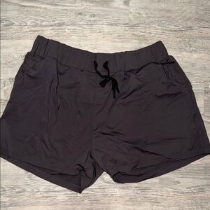 Women's Dark Gray Casual Shorts